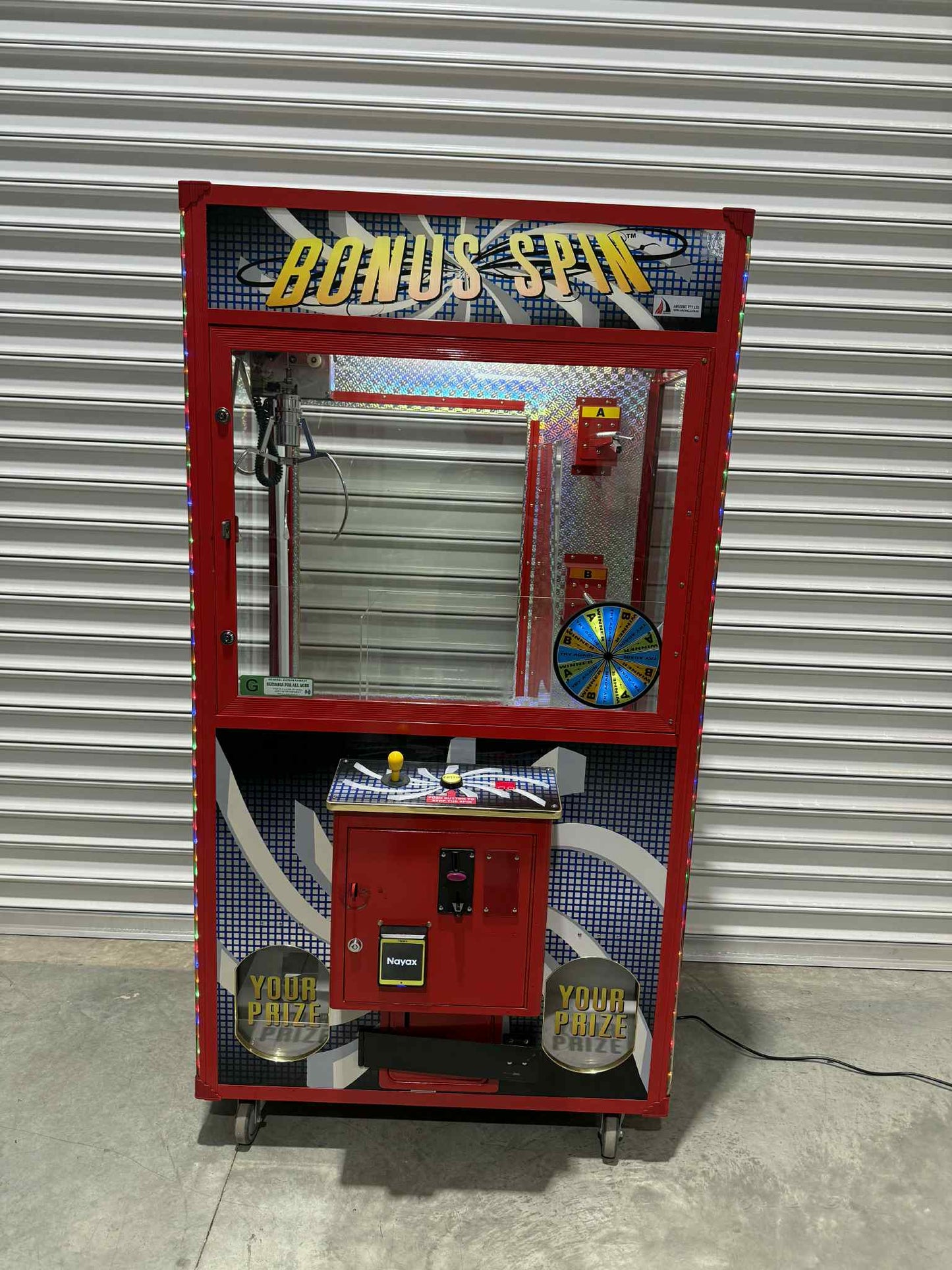 Bonus Spin