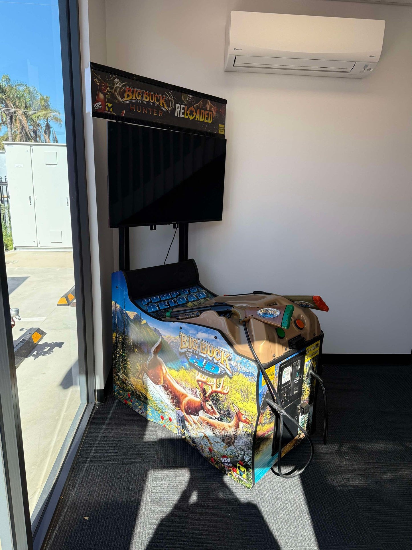Big Buck Hunter HD with Reloaded software installed (Second Hand)