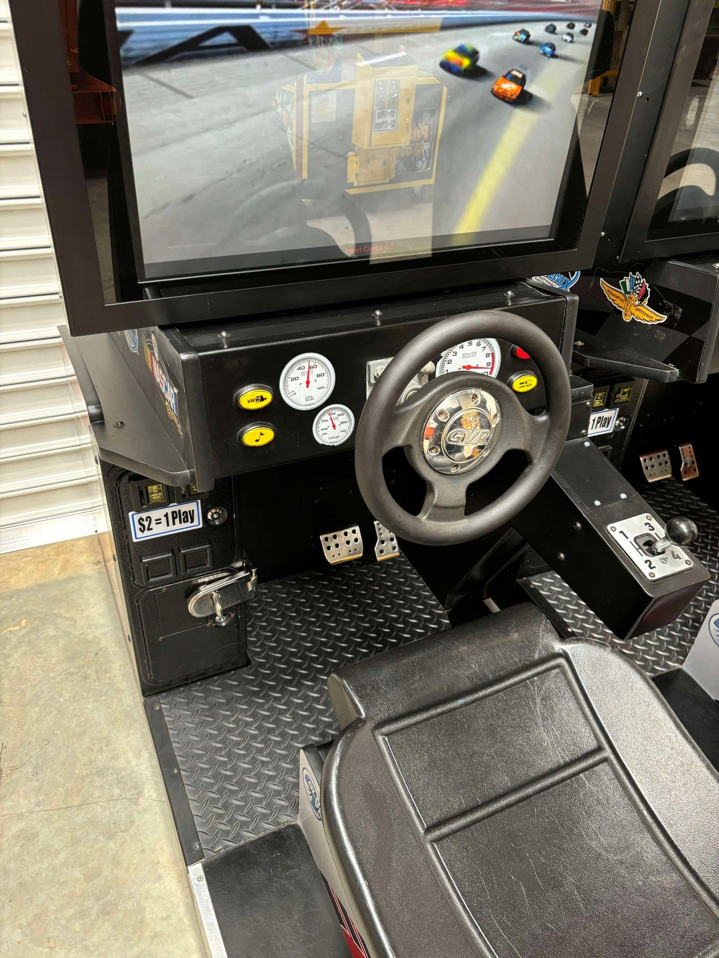 Twin Nascar Driving Game (Second hand)