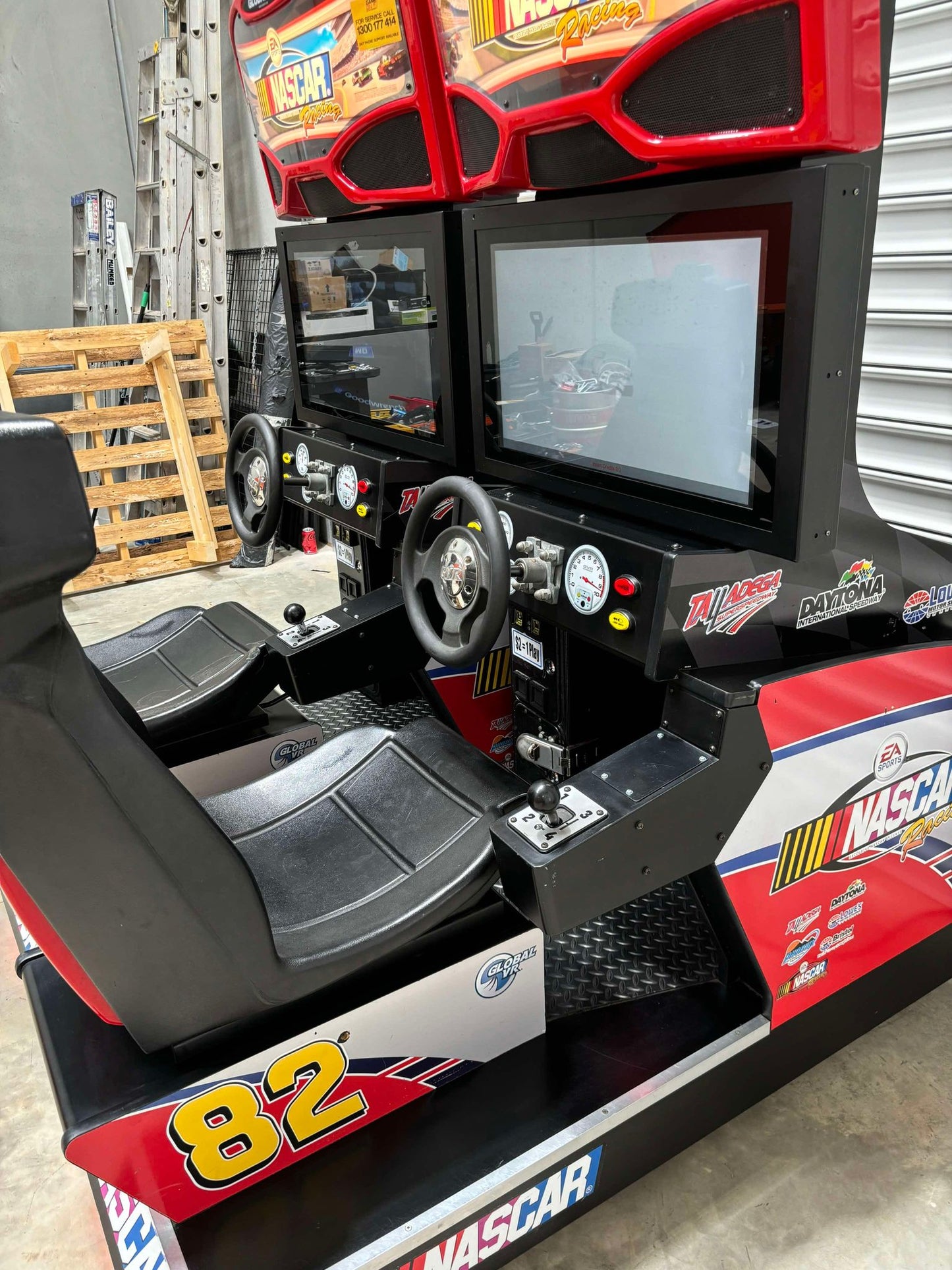 Twin Nascar Driving Game (Second hand)