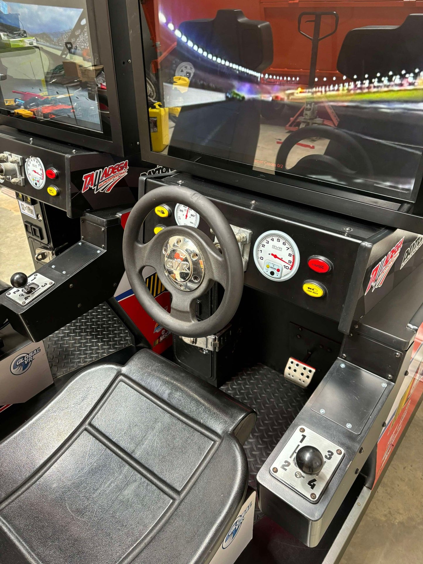 Twin Nascar Driving Game (Second hand)