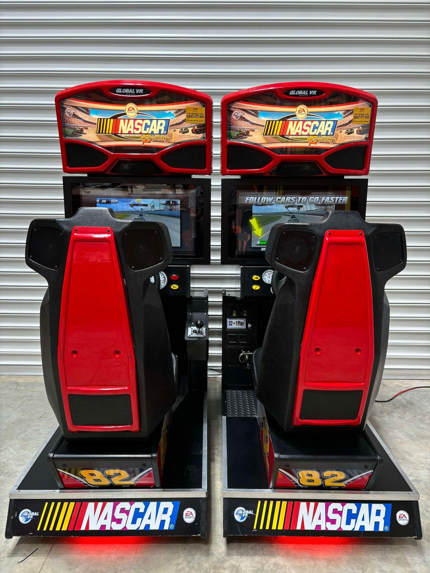 Twin Nascar Driving Game (Second hand)