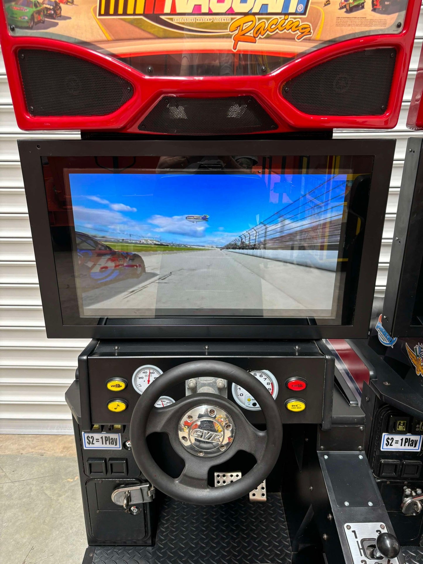 Twin Nascar Driving Game (Second hand)