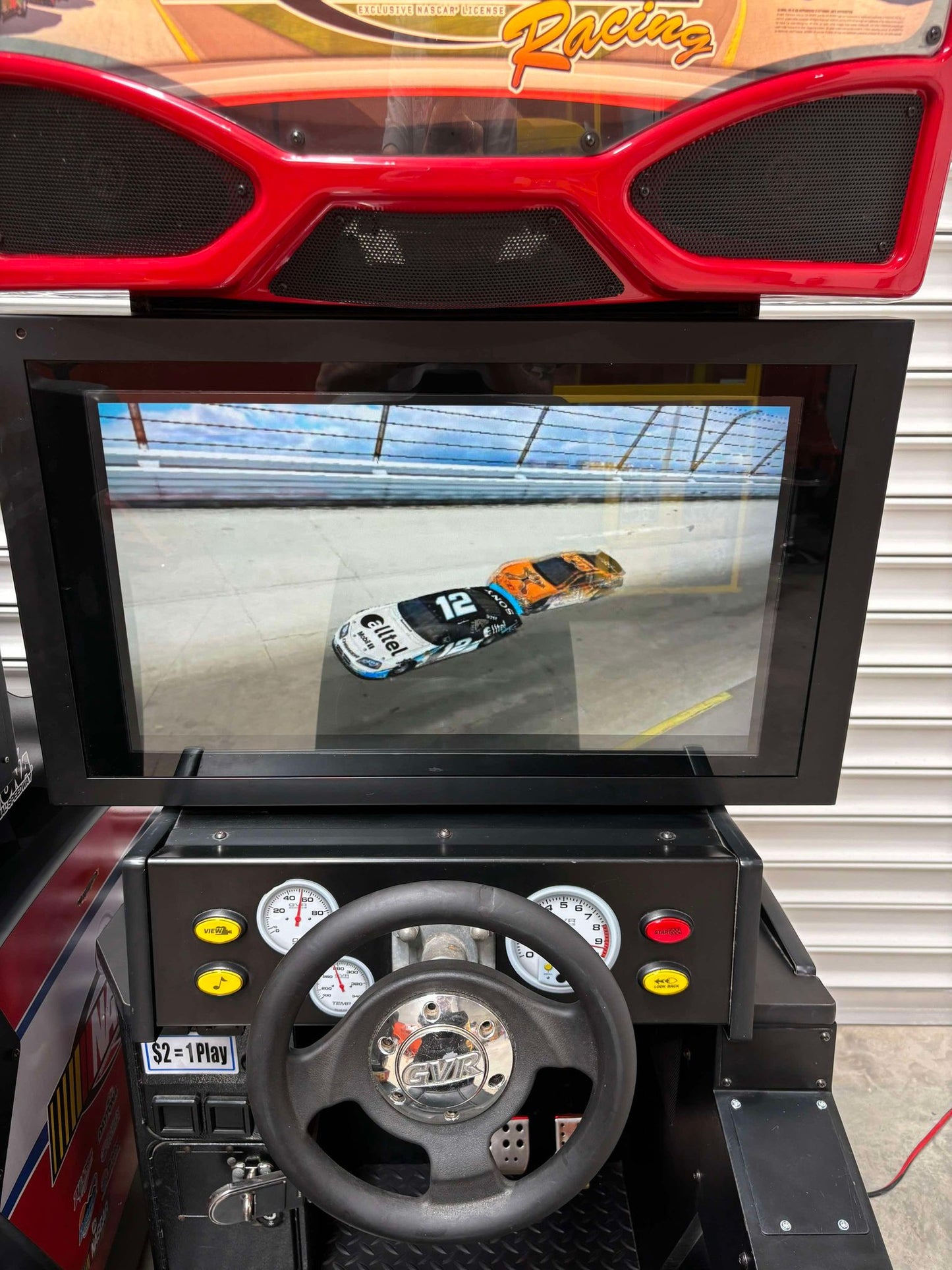 Twin Nascar Driving Game (Second hand)