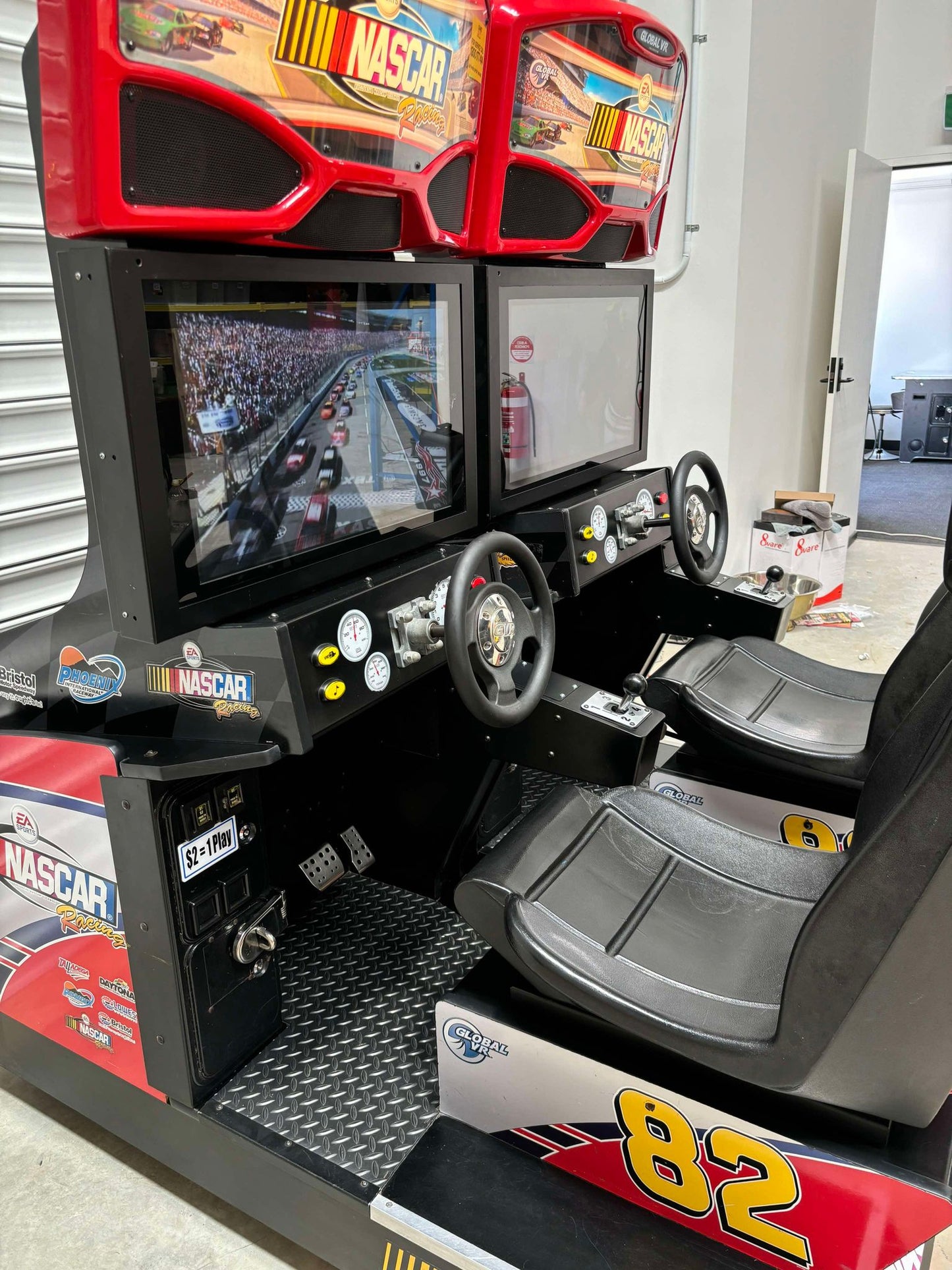 Twin Nascar Driving Game (Second hand)