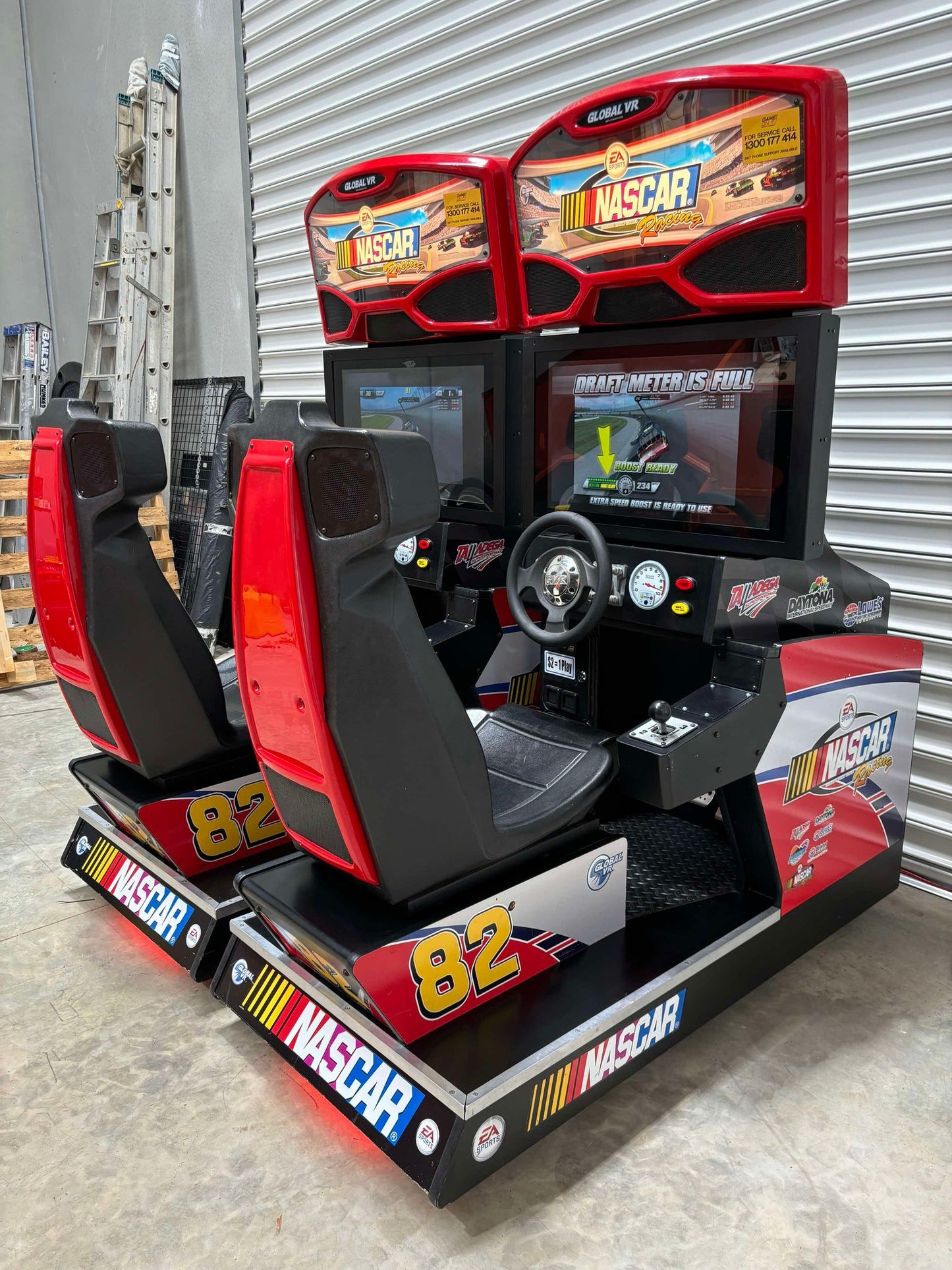 Twin Nascar Driving Game (Second hand)