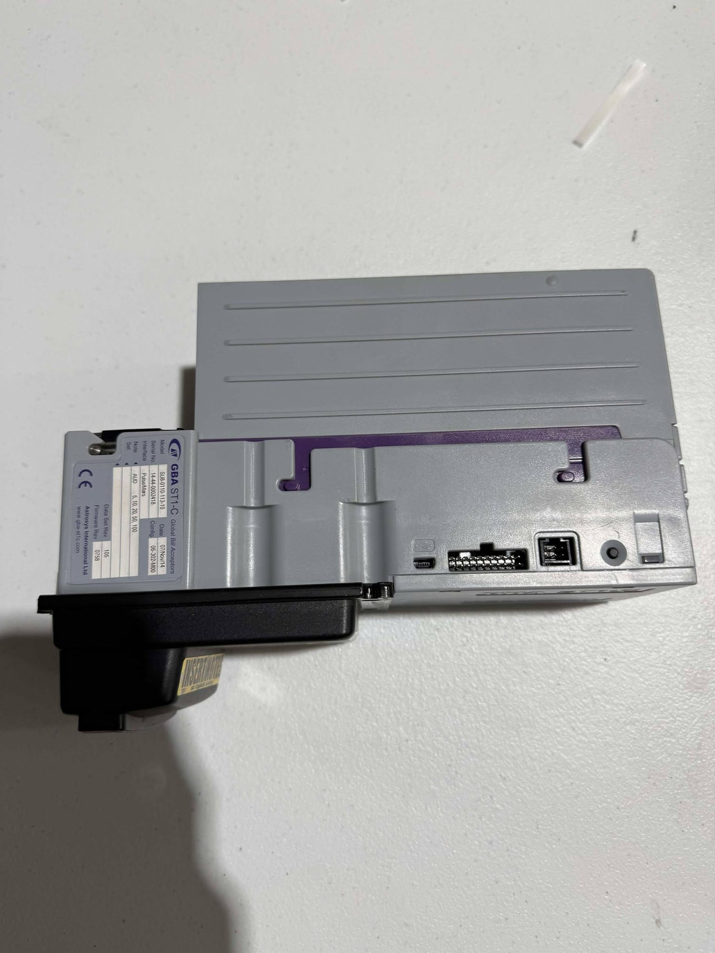 GBA STIC with stacker
