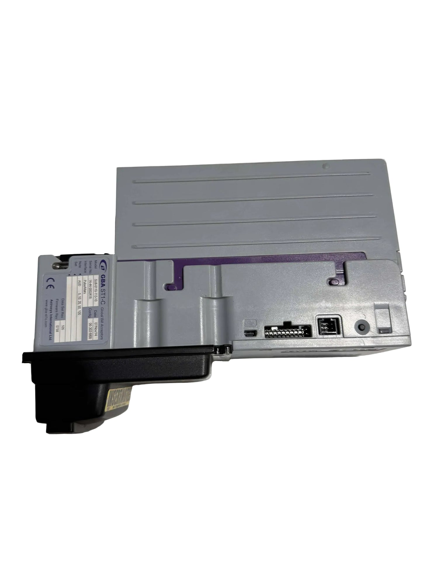 GBA STIC with stacker