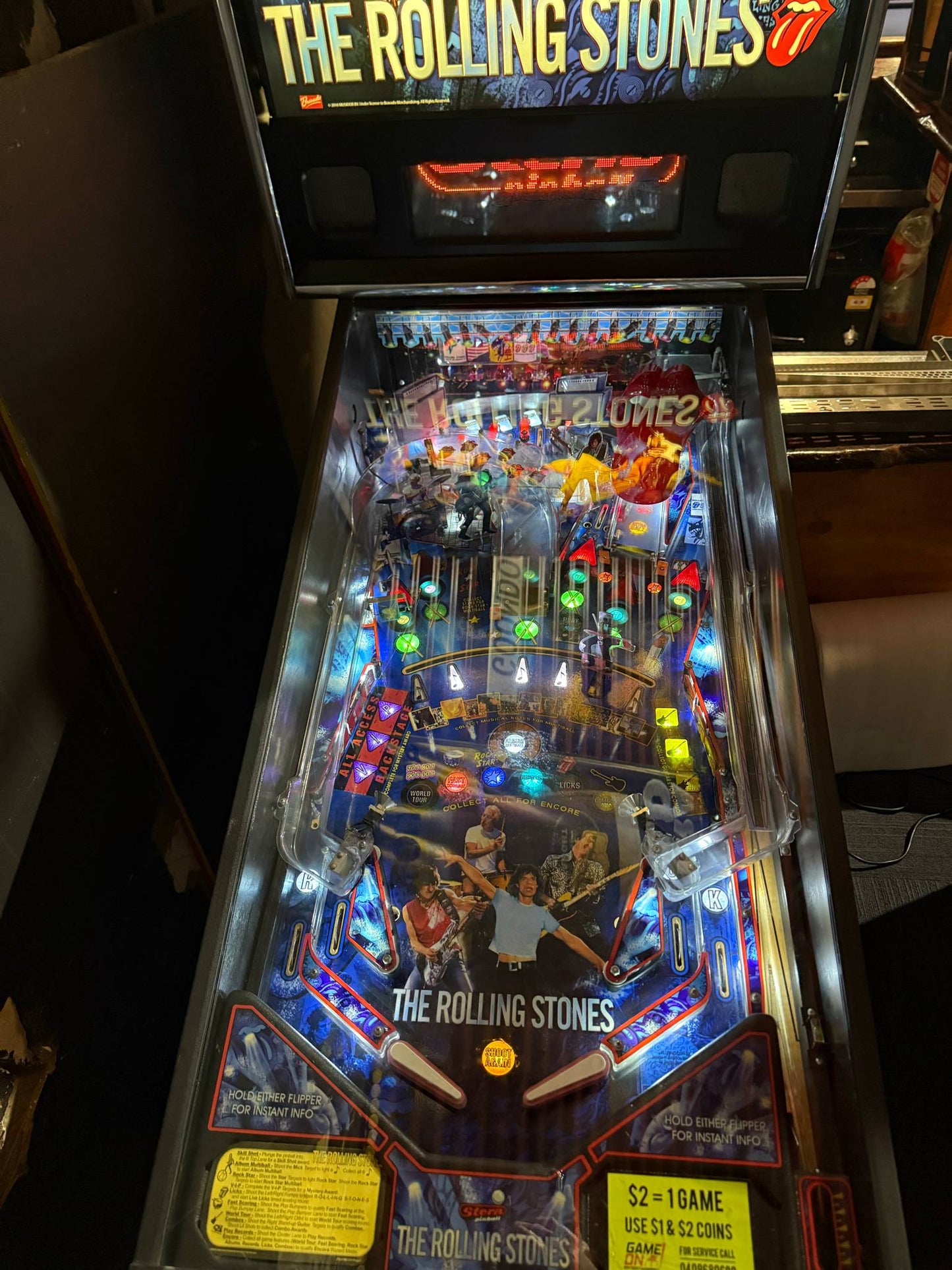 Rolling Stones Pinball Pro (Stern)