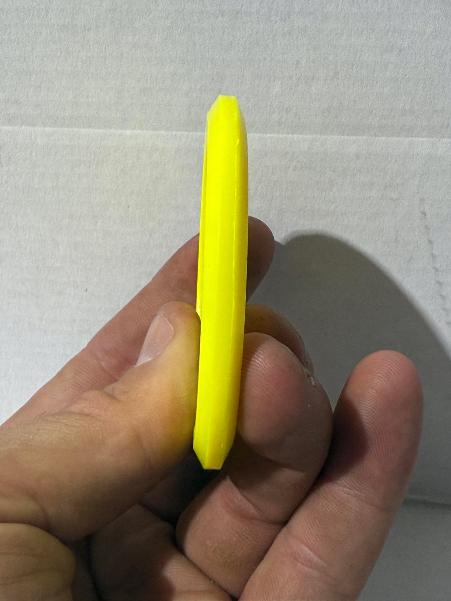 70mm Air Hockey Puck YELLOW FAST