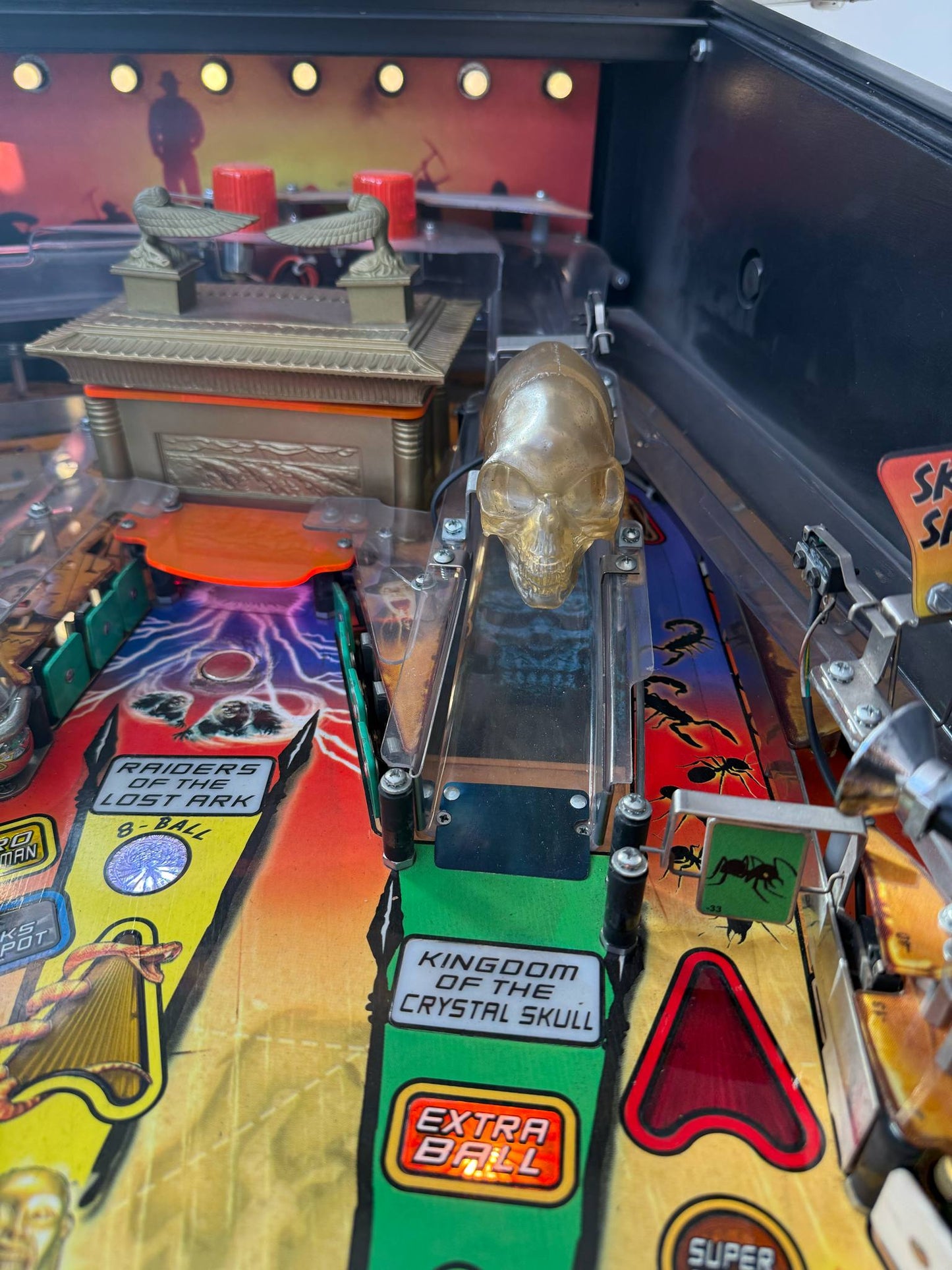 Indiana Jones Pro (Stern)