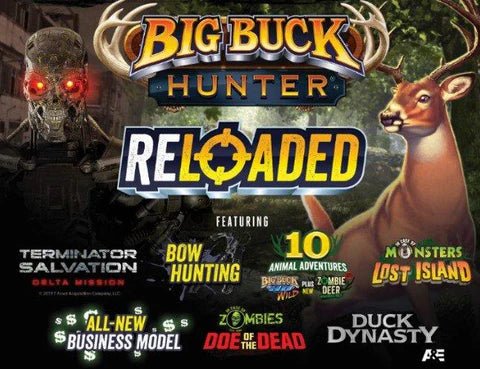 Big Buck Hunter Reloaded (BBHR) 42" Dedicated