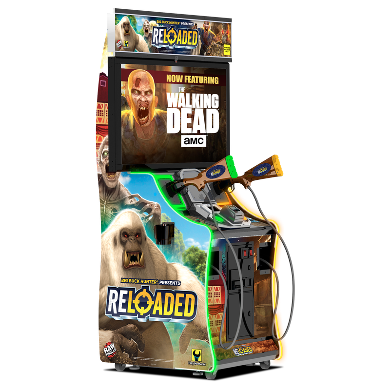 Big Buck Hunter Reloaded (BBHR) 42" Dedicated