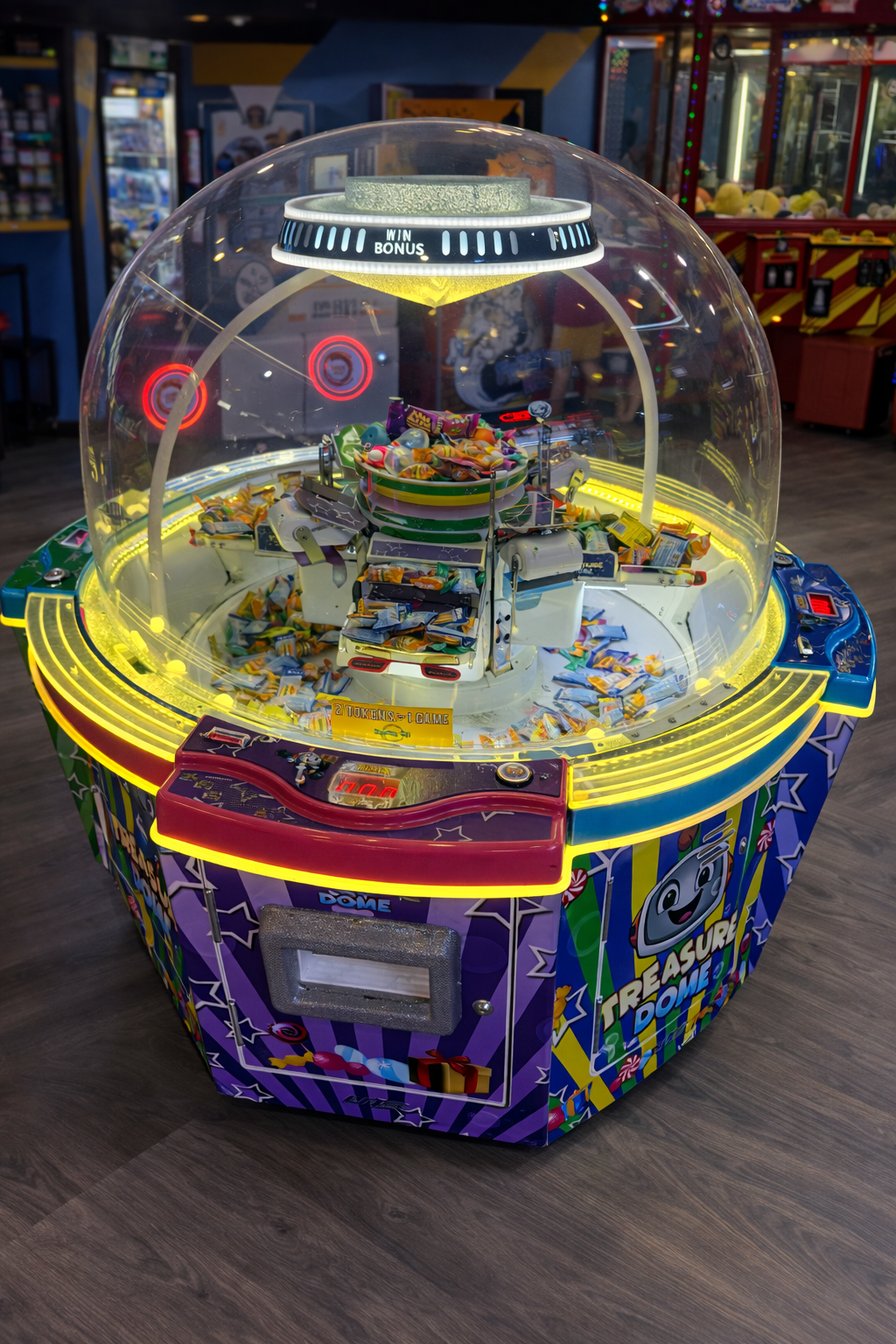 Treasure Dome 4 Player