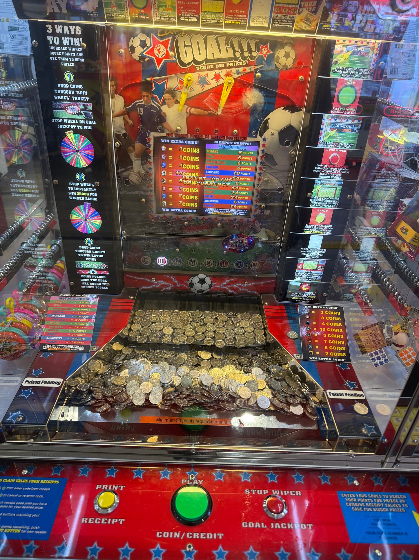 Easy Goal Coin Pusher