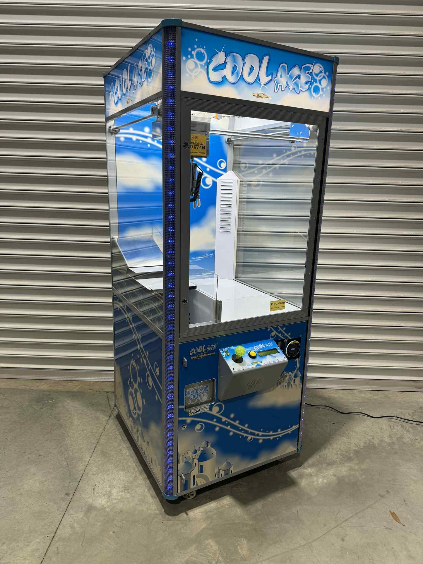 Cool Age Chocolate Claw Machine