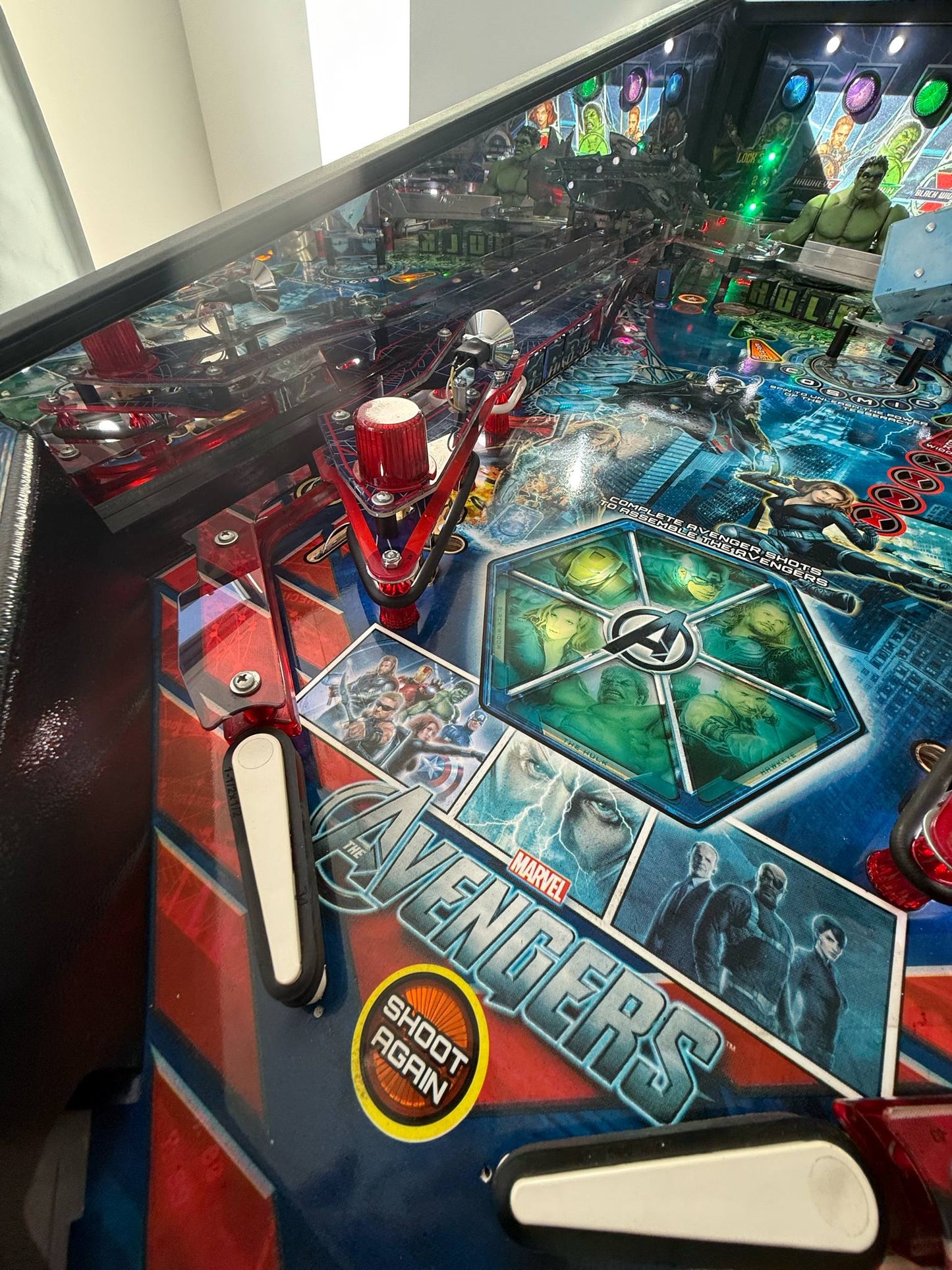 Avengers 2012 Pro (Stern)
