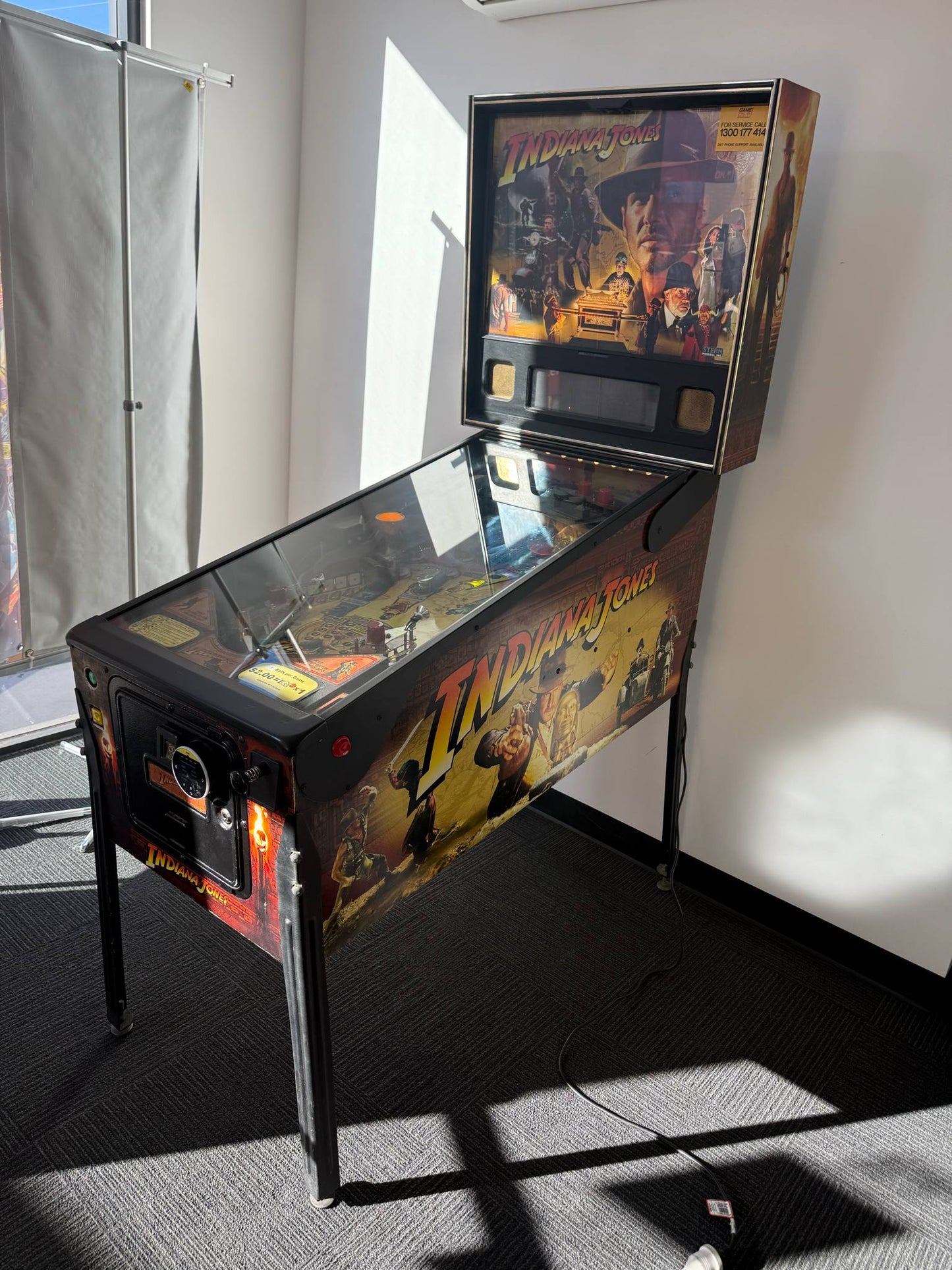 Indiana Jones Pro (Stern)