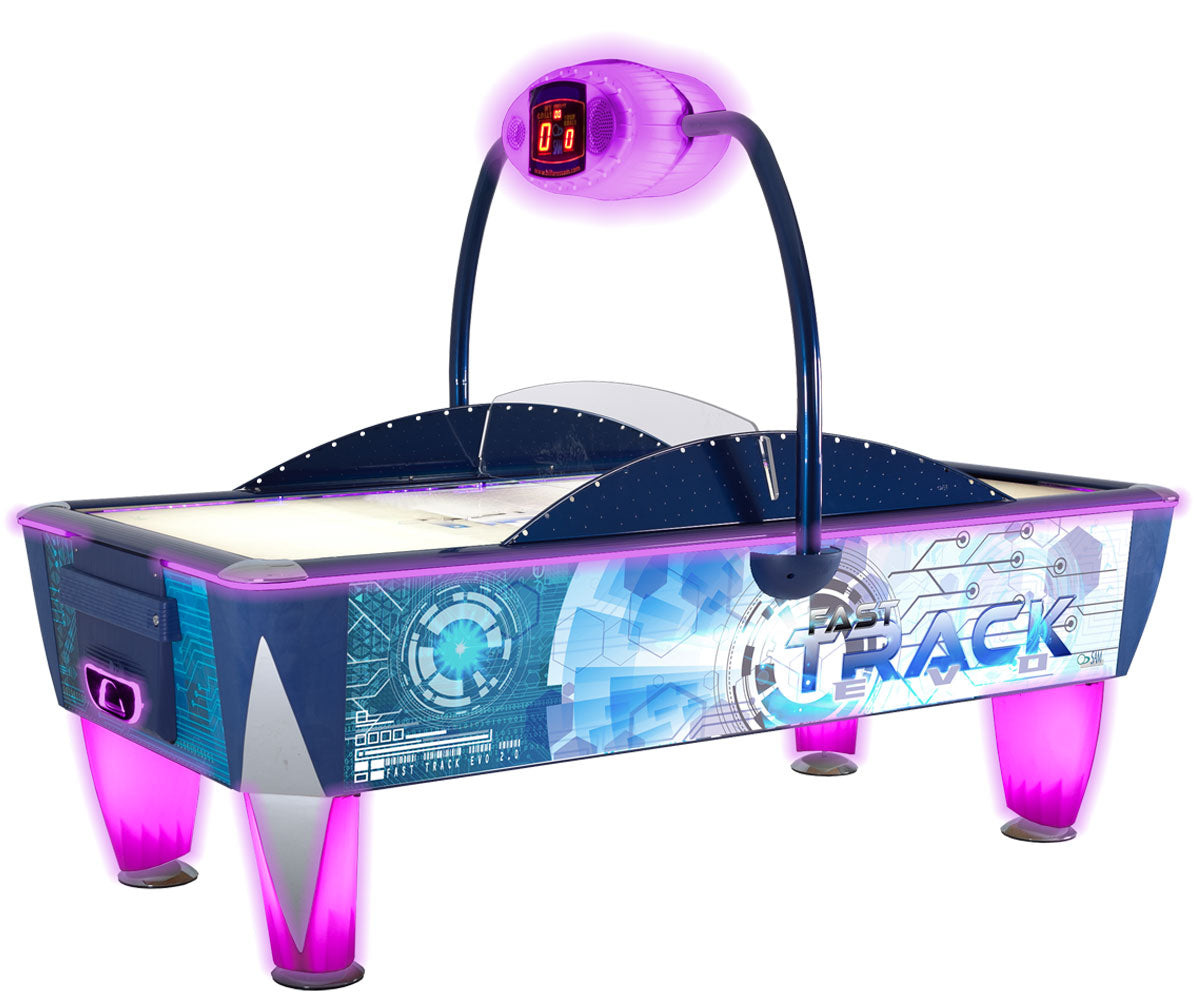 Fast Track Air Hockey EVO 2 SAM BILLIARDS