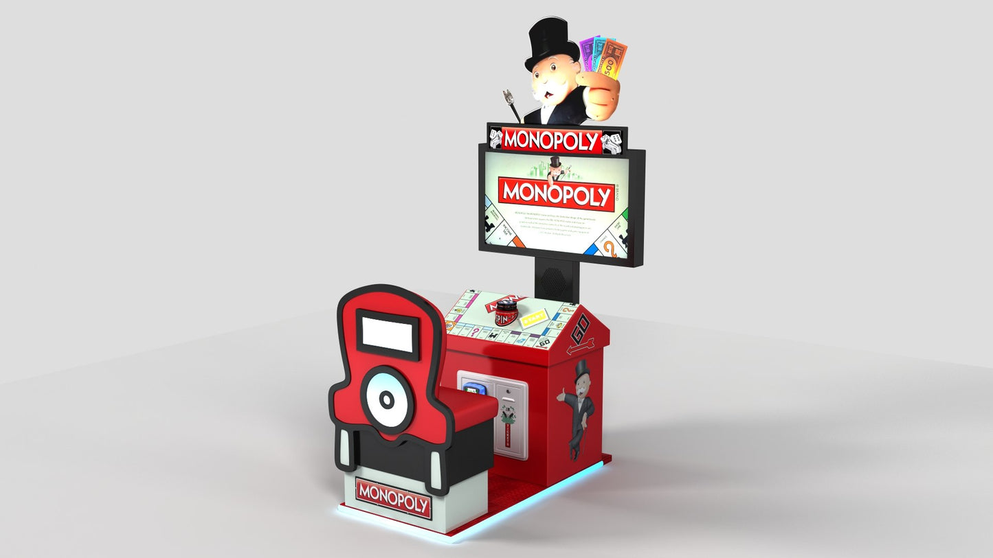 Monoploy Arcade / Ticket Game