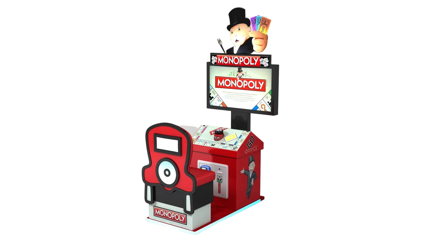Monoploy Arcade / Ticket Game