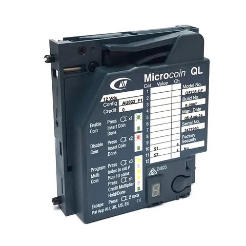 Microcin QL Coin Mech - Used