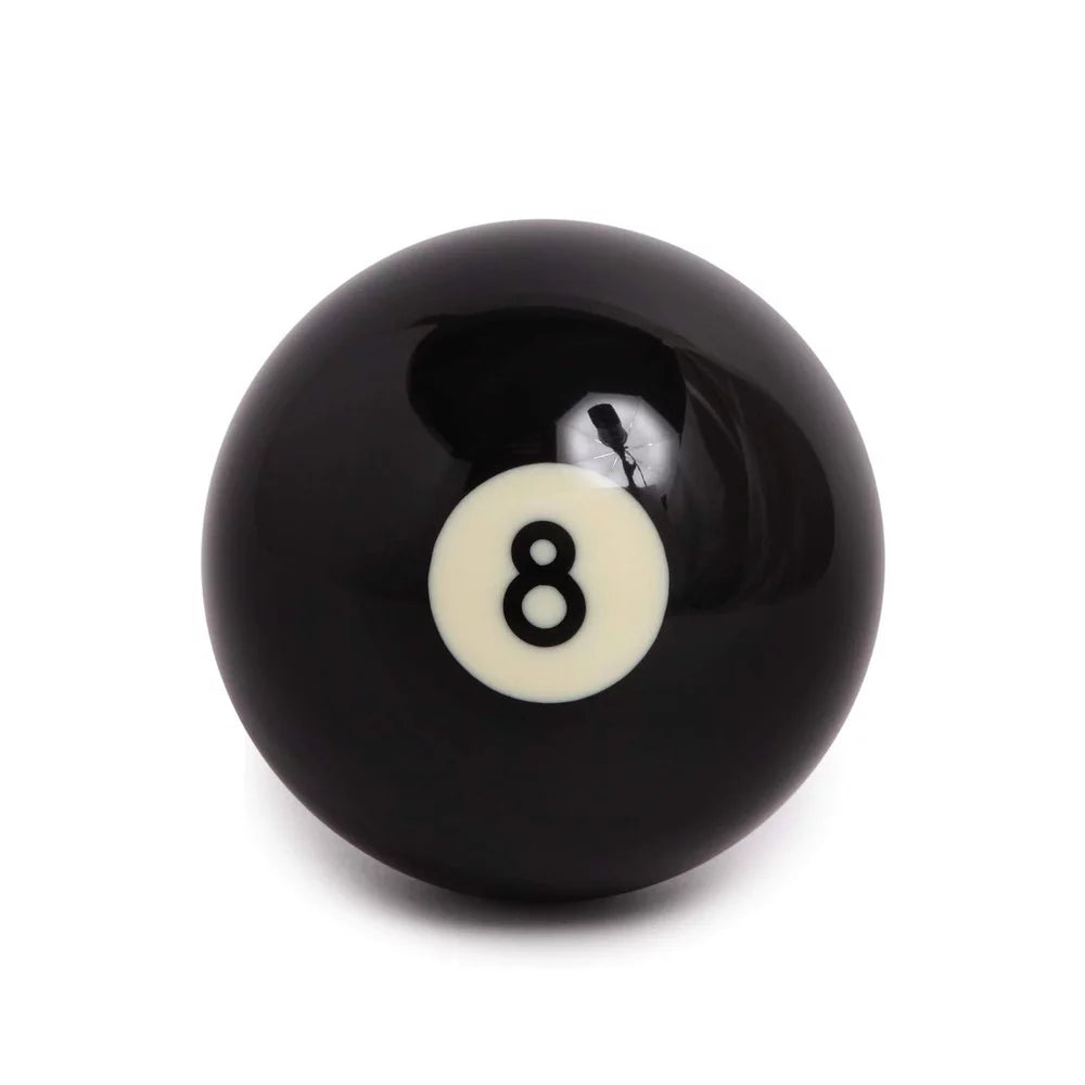 Game On Premium Black 8 Ball – 2" Standard Size