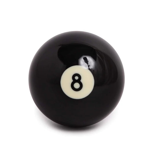 Game On Premium Black 8 Ball – 2" Standard Size