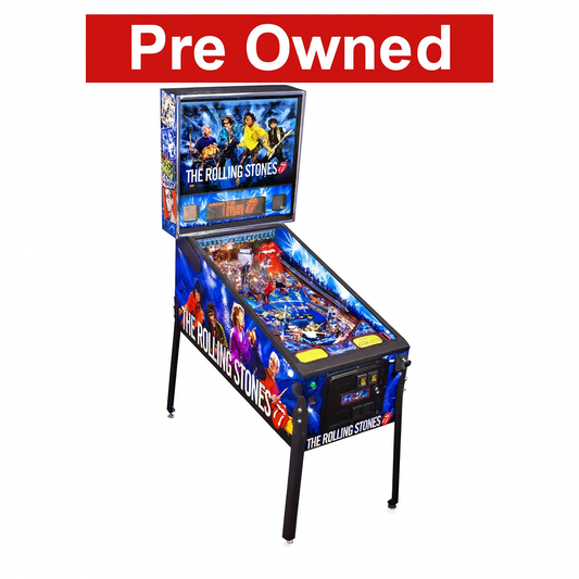 Rolling Stones Pinball Pro (Stern)