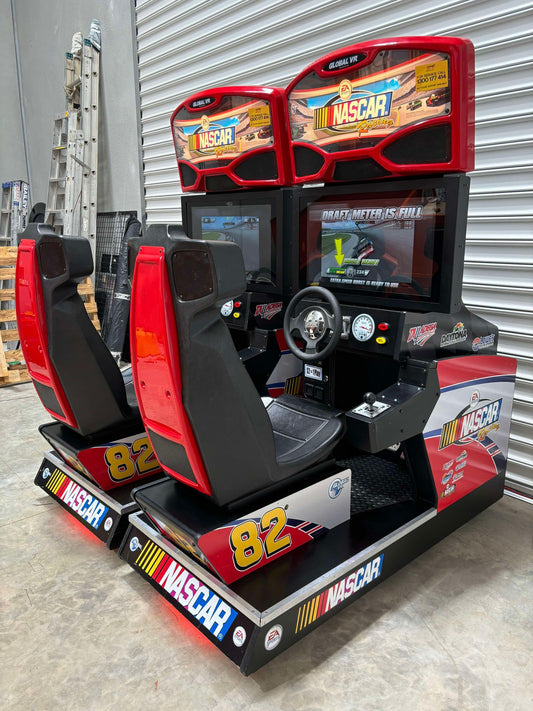 Twin Nascar Driving Game (Second hand)