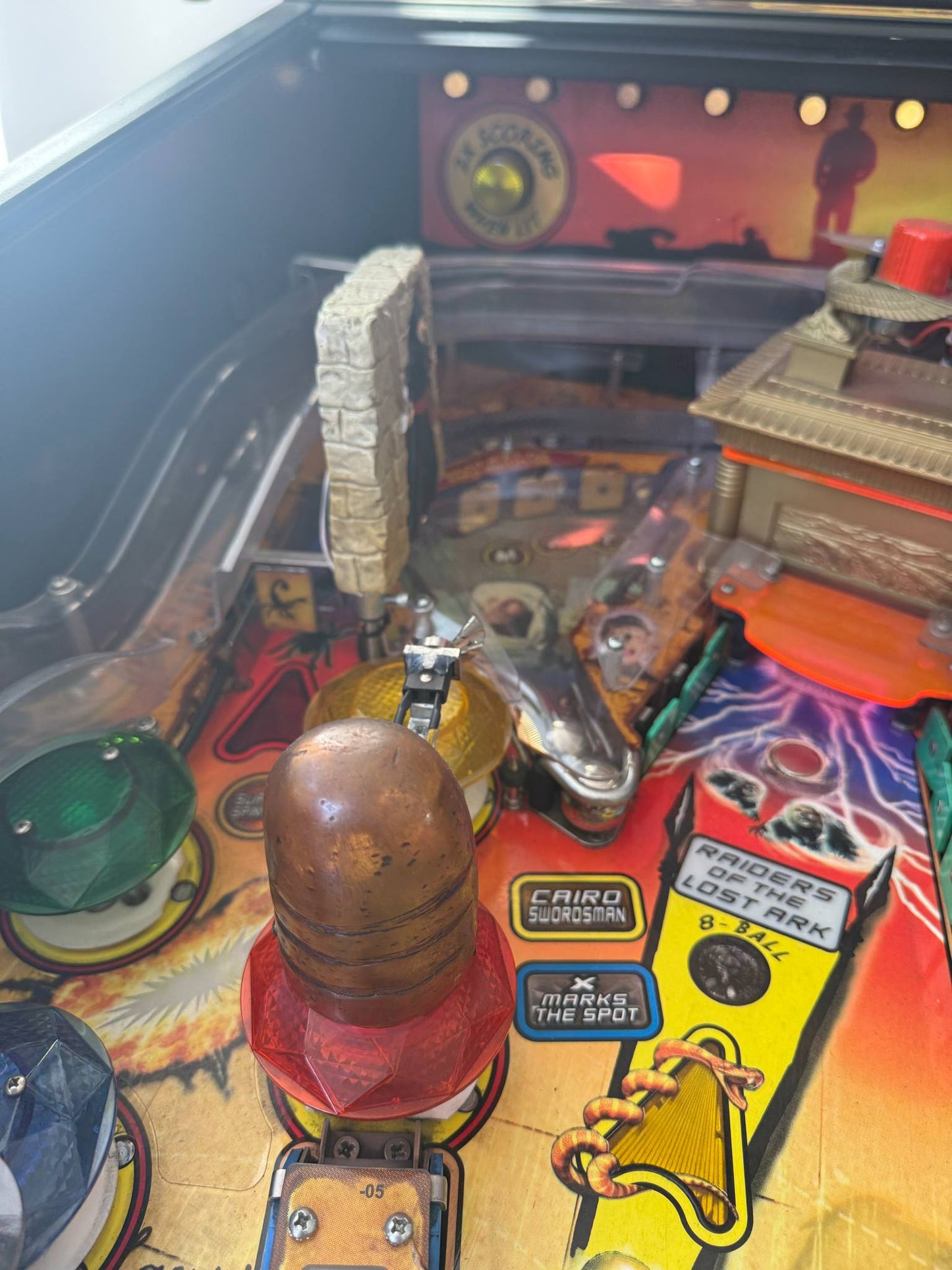 Indiana Jones Pro (Stern)