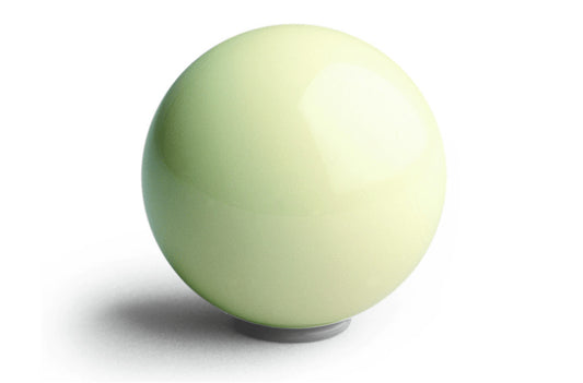 Game On Premium Coin-Op White Return Cue Ball – 1 7/8"