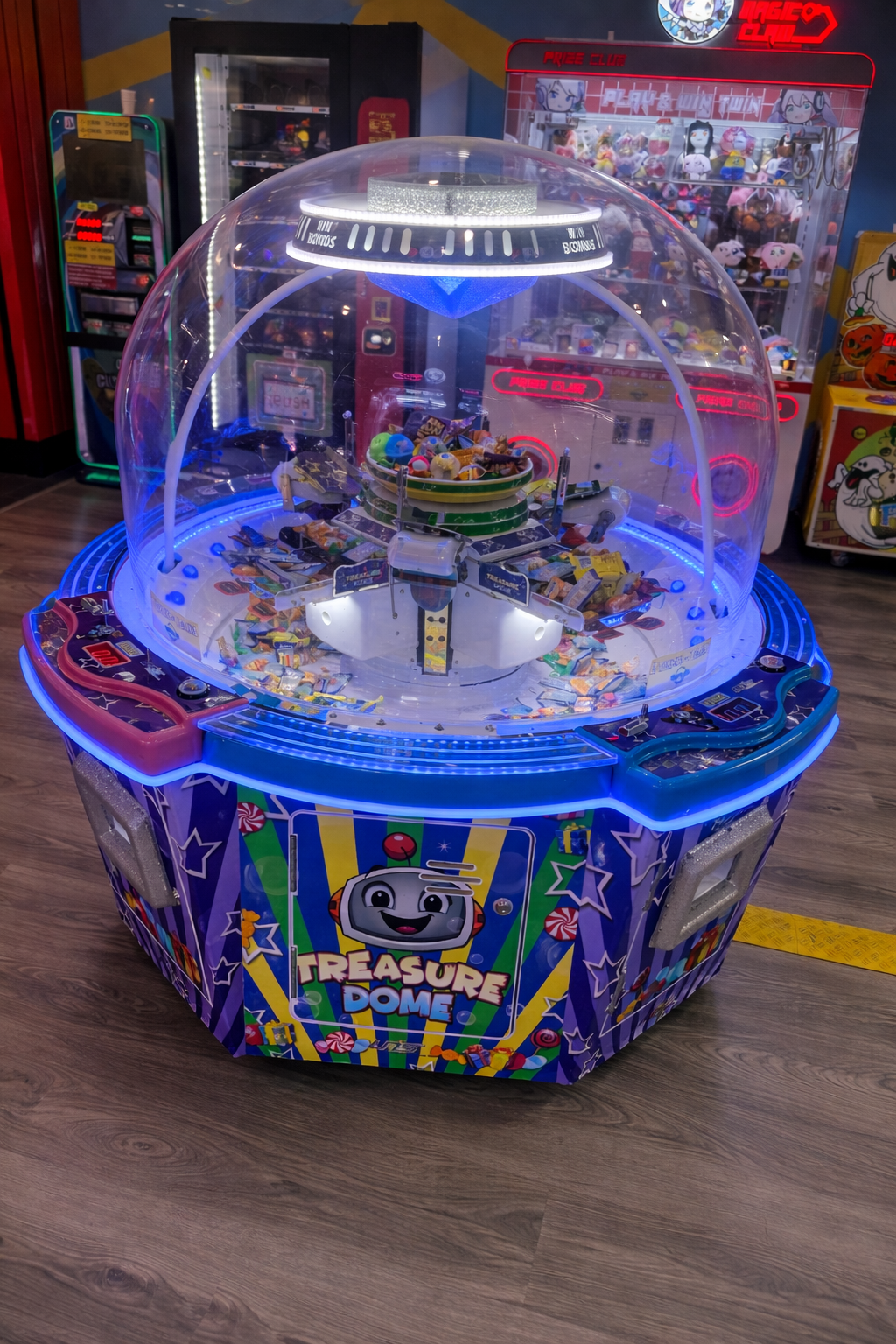 Treasure Dome 4 Player