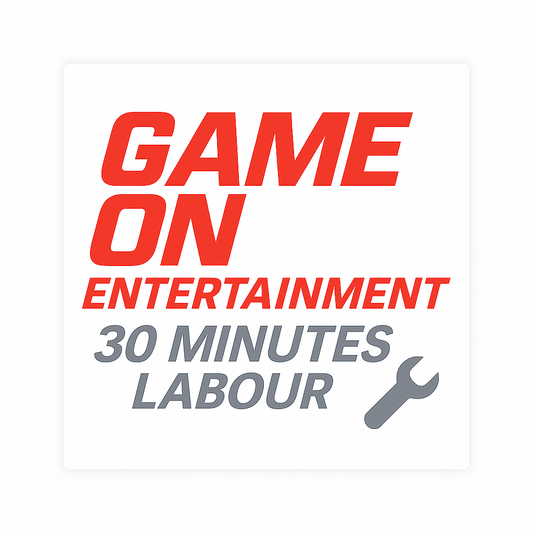 Pre-Paid 0.5 Hours (30 Minutes) Labour