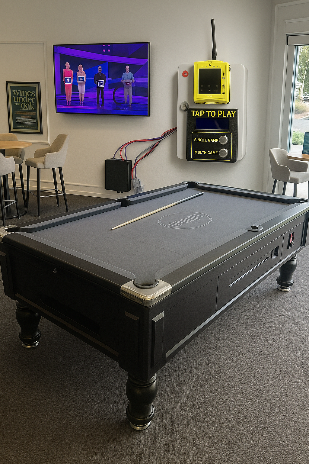 Pool Table - Paywave Remote System