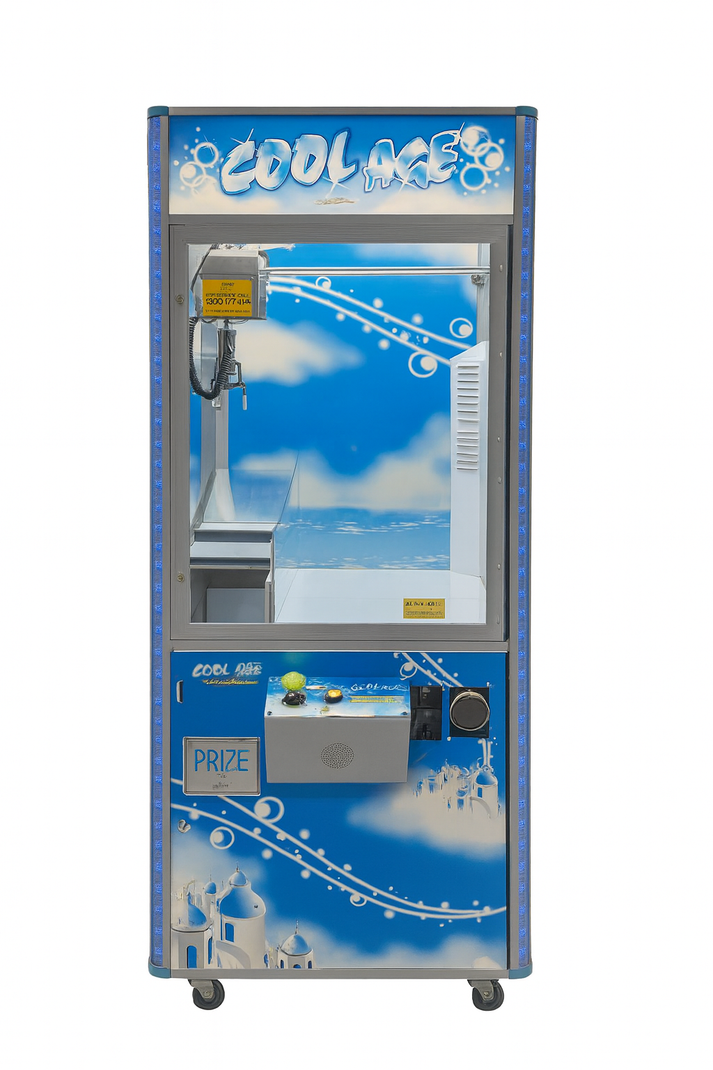 Cool Age Chocolate Claw Machine - Preowned – Game On Entertainment