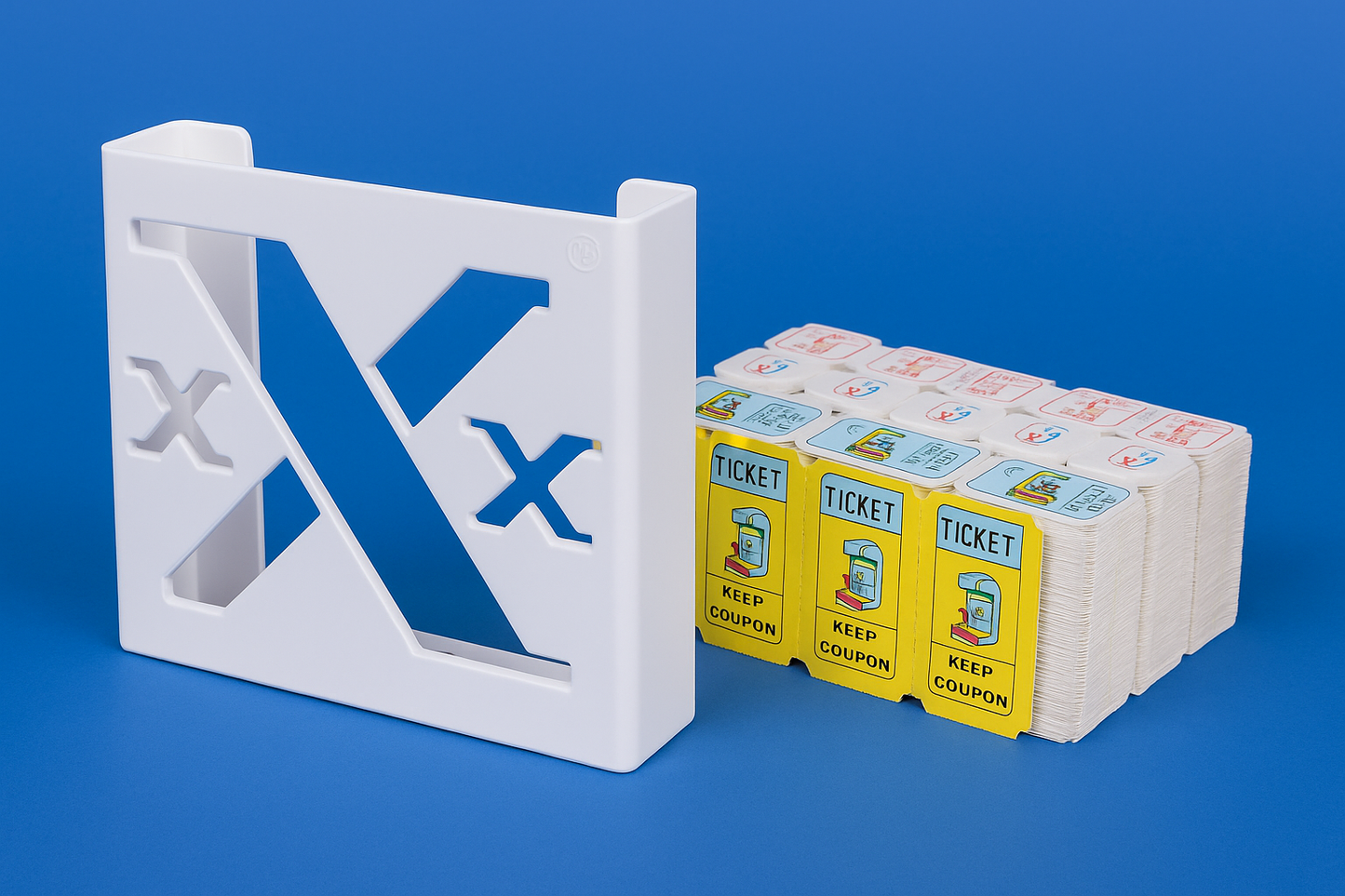 Arcade Game Ticket Bundle Rack Holders