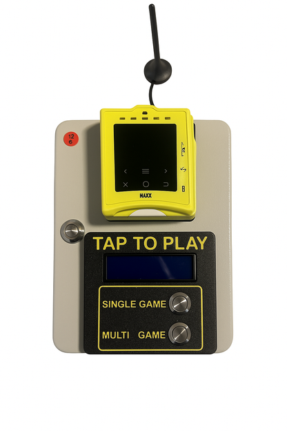 Pool Table - Paywave Remote System