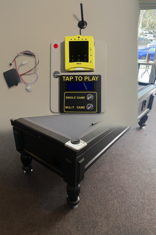 Pool Table - Paywave Remote System