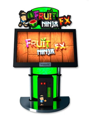 "Fruit Ninja FX" Computer, Dongle and I/O Board (Second hand)