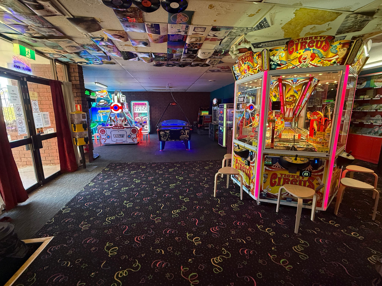 Ticket Circus 6 Player - Preowned