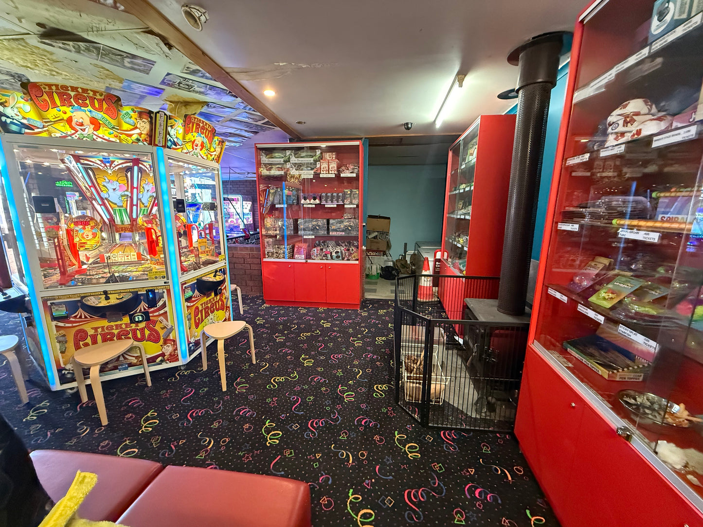 Ticket Circus 6 Player - Preowned