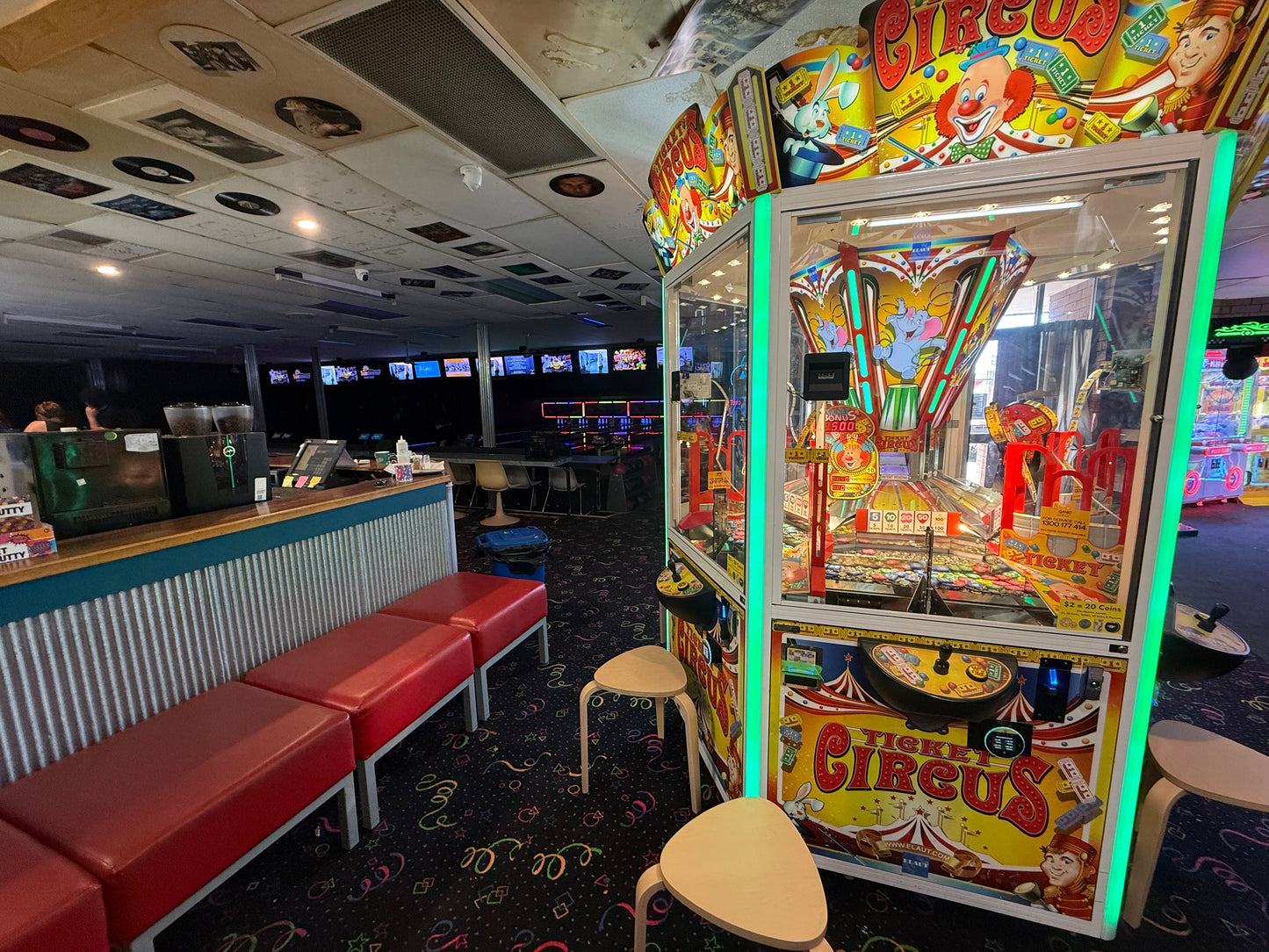 Ticket Circus 6 Player - Preowned