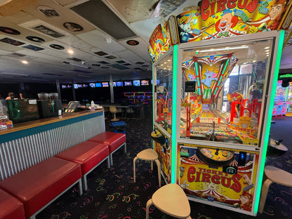 Ticket Circus 6 Player - Preowned