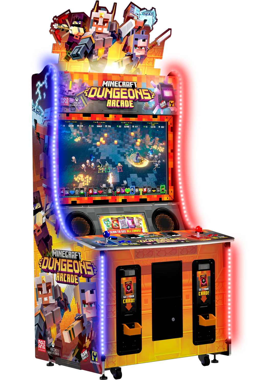 Minecraft Dungeons Arcade 2 Player - PRE-OWNED