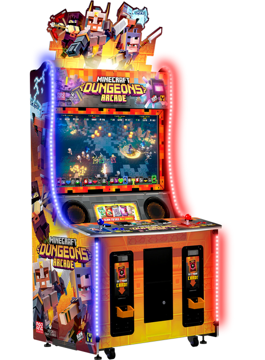Minecraft Dungeons Arcade 2 Player - PRE-OWNED