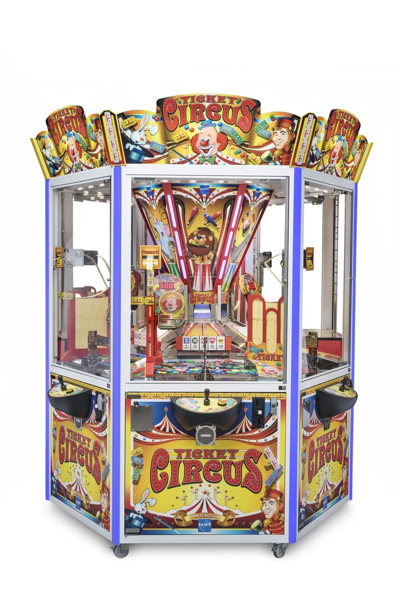 Ticket Circus 6 Player - Preowned