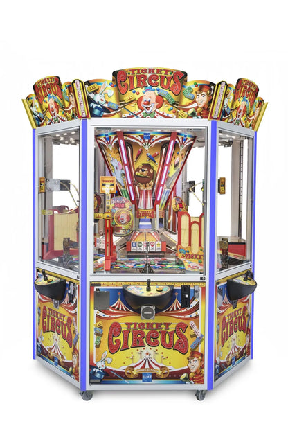 Ticket Circus 6 Player - Preowned