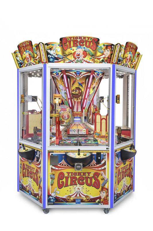 Ticket Circus 6 Player - Preowned