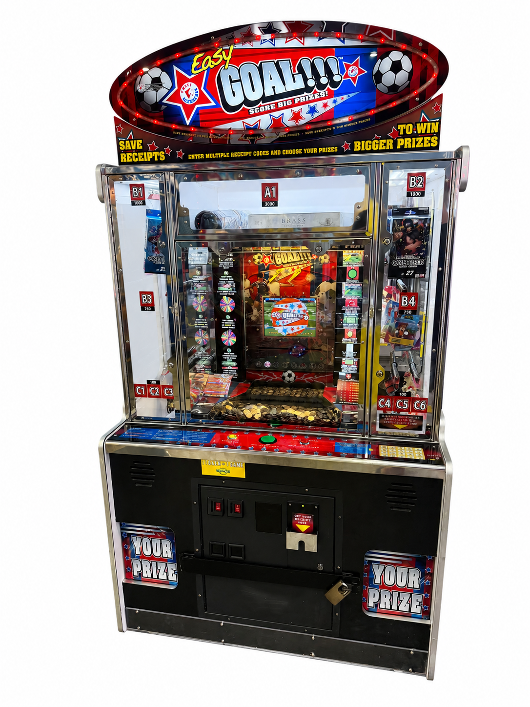 Easy Goal Coin Pusher